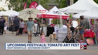 Upcoming Nashville, TN neighborhood festivals