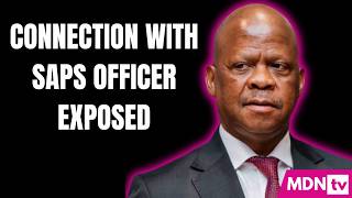 “SO HE’S YOUR FAMILY MEMBER?” SIBANYONI GRILLED OVER SAPS OFFICER