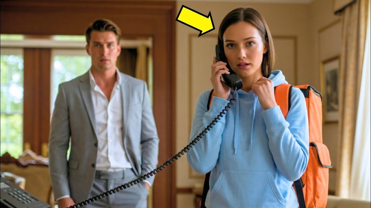 Millonario escuchó a la repartidora hablar en árabe por teléfono y quedó impactado