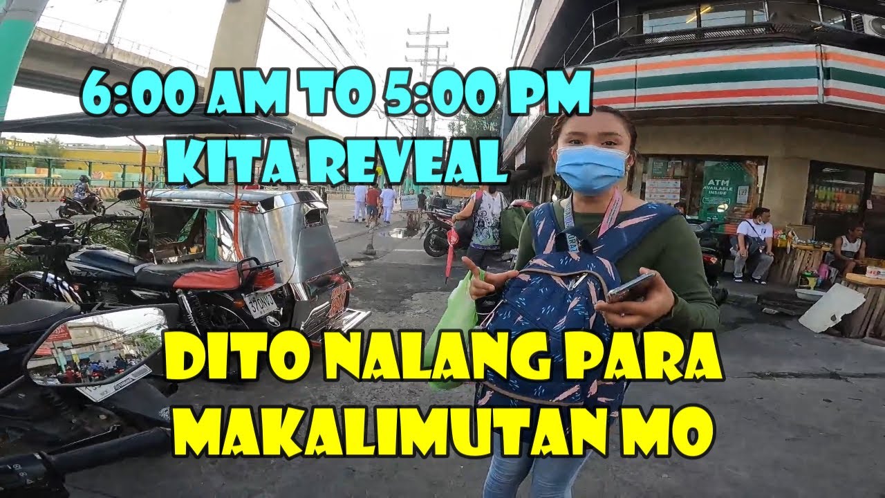 Magkano ang kita ng Isang move it Mc taxi rider / Full time