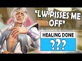 Carrying with insane healing on lifeweaver