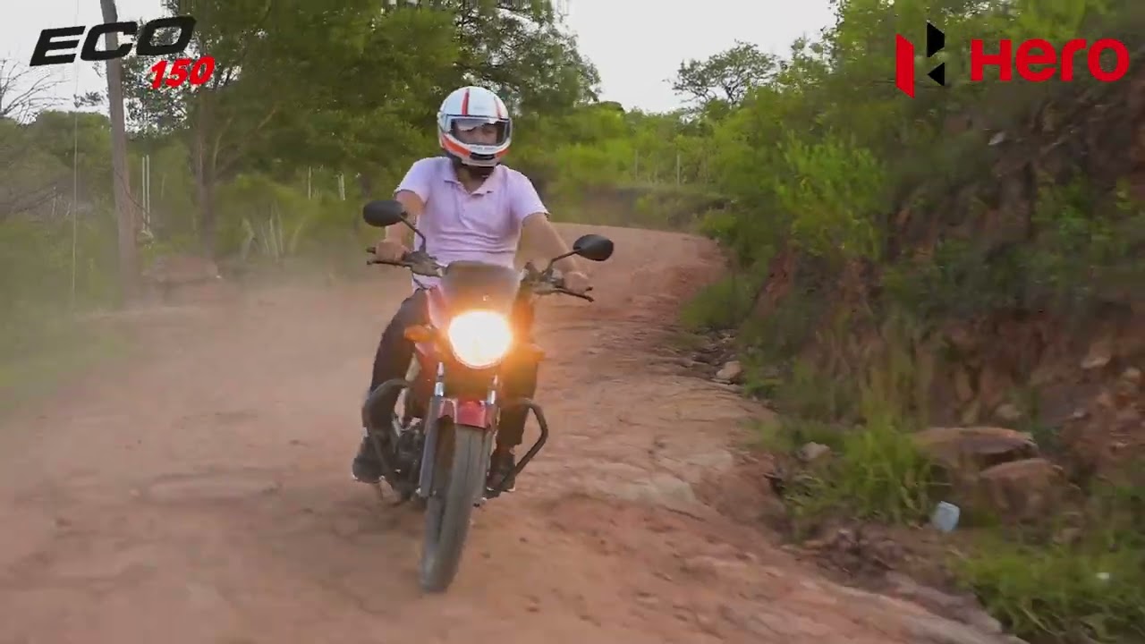 Hero Sport - Eco 150cc "A todo terreno"