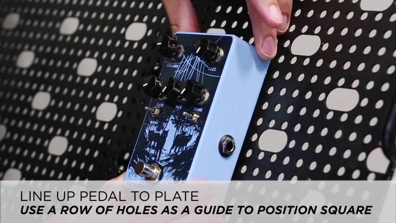 Templeboards Quick Release Pedal Mounting System