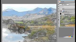 Turn a paysage into Art - (GeniuX Photo EFX 2.90) screenshot 3