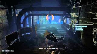 Batman Arkham City Zaaz