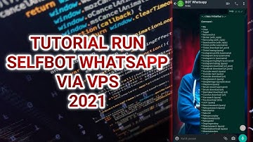 TUTORIAL RUN SELFBOT WHATSAPP 2021 TERBARU UNTUK WA BIASA VIA VPS | #WAbot #SelfBotWA