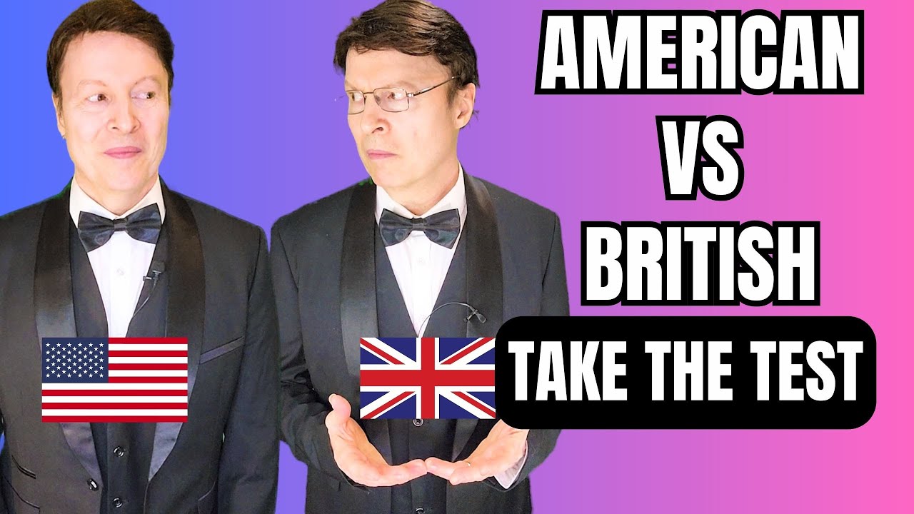 American vs British English Quiz 🇺🇸🇬🇧 | Vocabulary