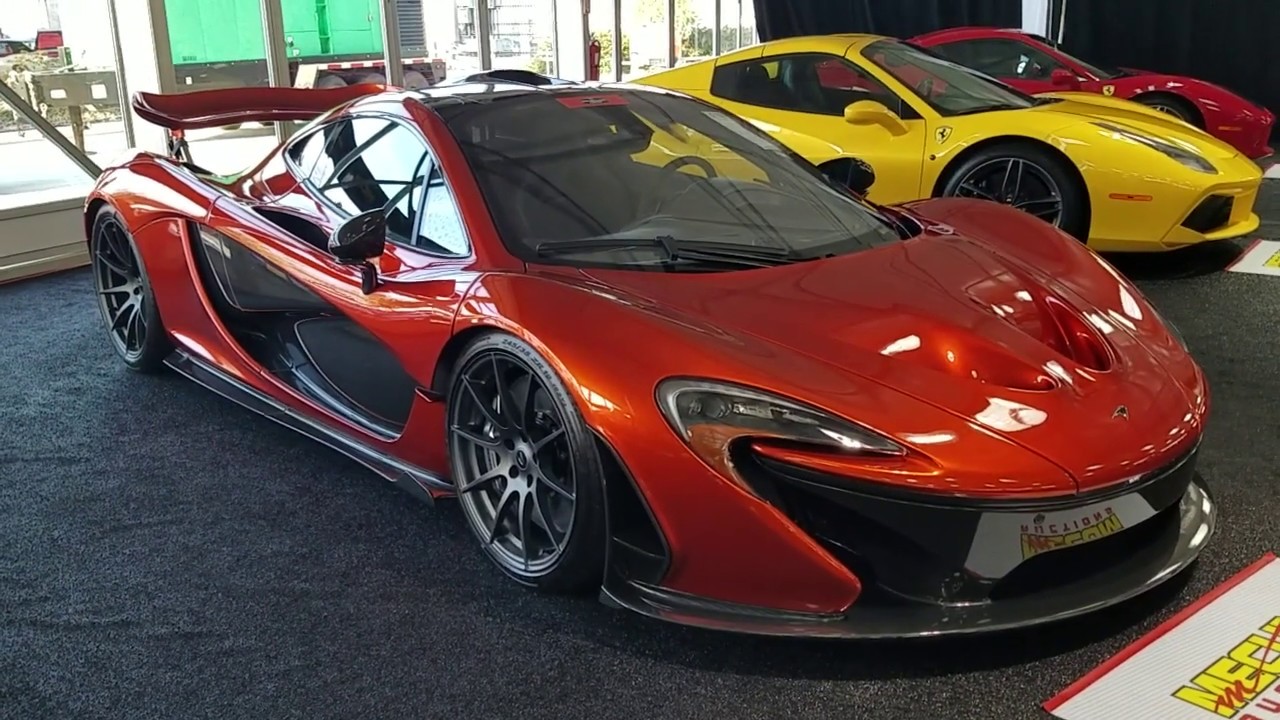 One of the Autos that lured me the Kissimmee Florida Mecum Auctions. A