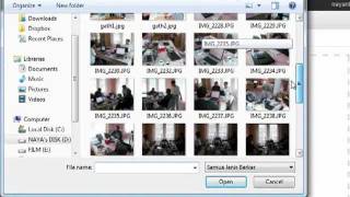 Cara upload file ke picasa screenshot 3