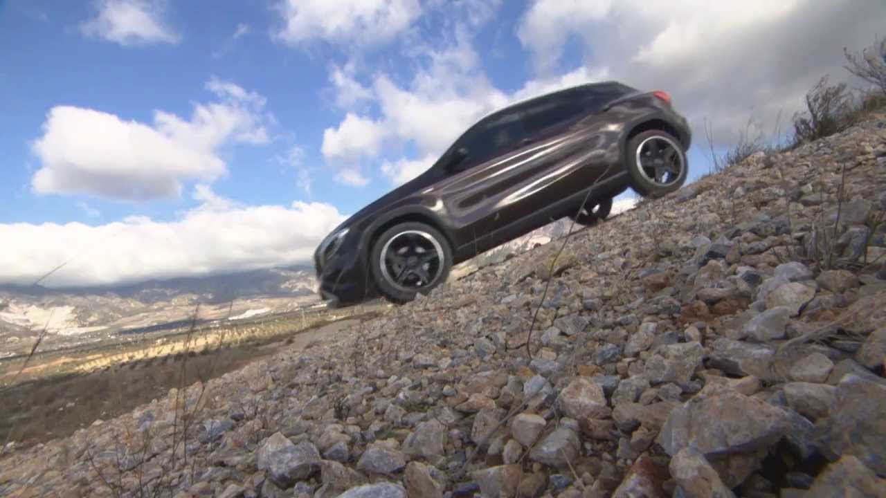 Mercedes Benz Gla 200 Cdi 4matic Orientbrown Metallic