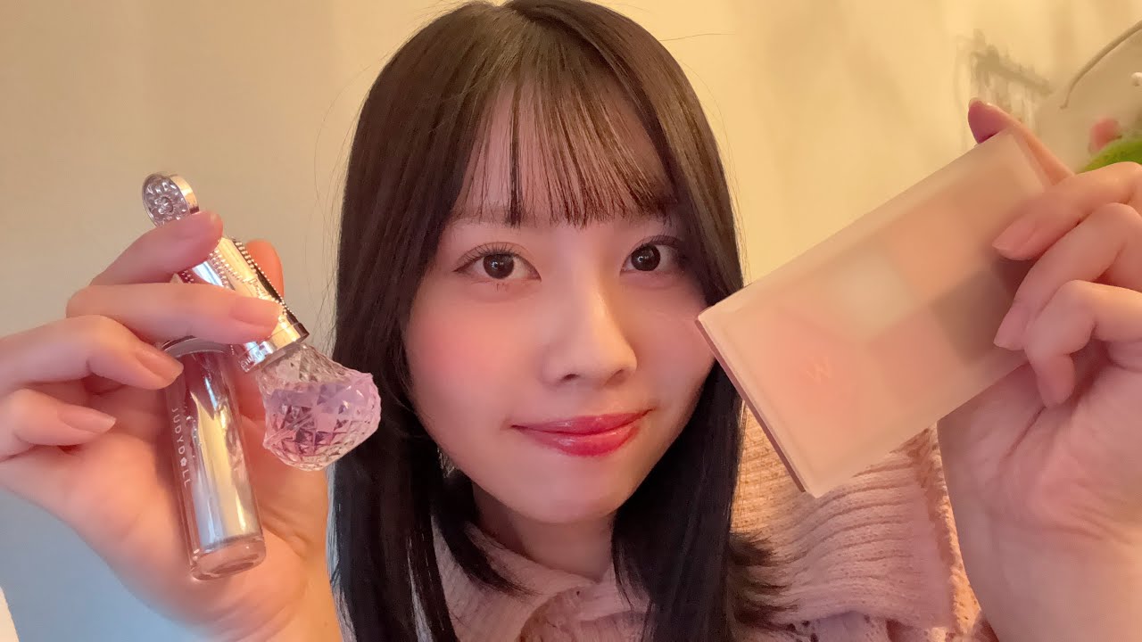 コスメタッピングASMR💄😴Tapping / Mouth Sounds