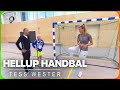 Hellup Handbal met Tess Wester | ZAPPSPORT
