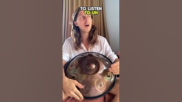 The QUICKEST way to learn the Handpan #handpanmusic #handpan #handpanclass