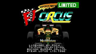 Super F1 Circus Limited - SNES Gameplay