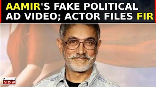 Aamir Khans Deepfake In Poll Season Khans Fake Political Ad Video Bollywood Star Clarifies