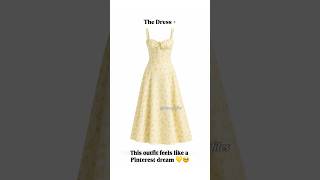 Pinterest Dream Outfit 💛🌼 Soft Girl Summer Lookbook