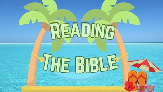 Rhythms of Summer Week 4 - Reading the Bible -Shoreline Kids
