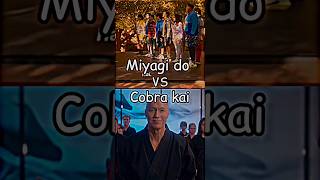 Miyagi do VS Cobra Kai #edit🥶#cobrakai #viral #shorts