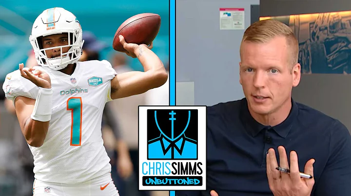 Chris Simms' Top 40 Quarterbacks: No. 34 Tua Tagov...