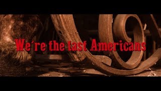 Video voorbeeld van "American Murder Song - The Last Americans (The Donner Party Album Lyrics Video)"