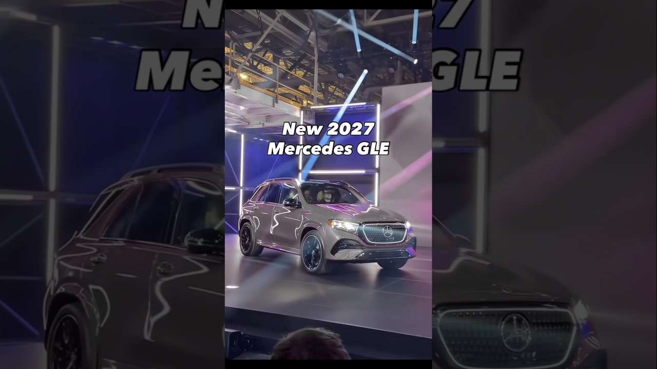 New 2027 Mercedes GLE 53 AMG…!!!