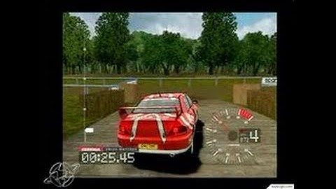 Colin McRae Rally 3 PC Games Gameplay - Having trouble