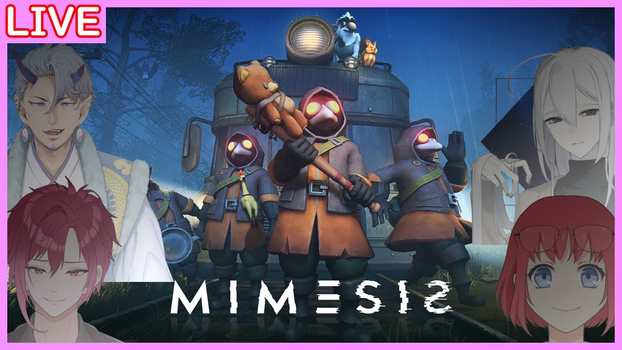 【MIMESIS】AIに騙されるナ【概要欄必読】