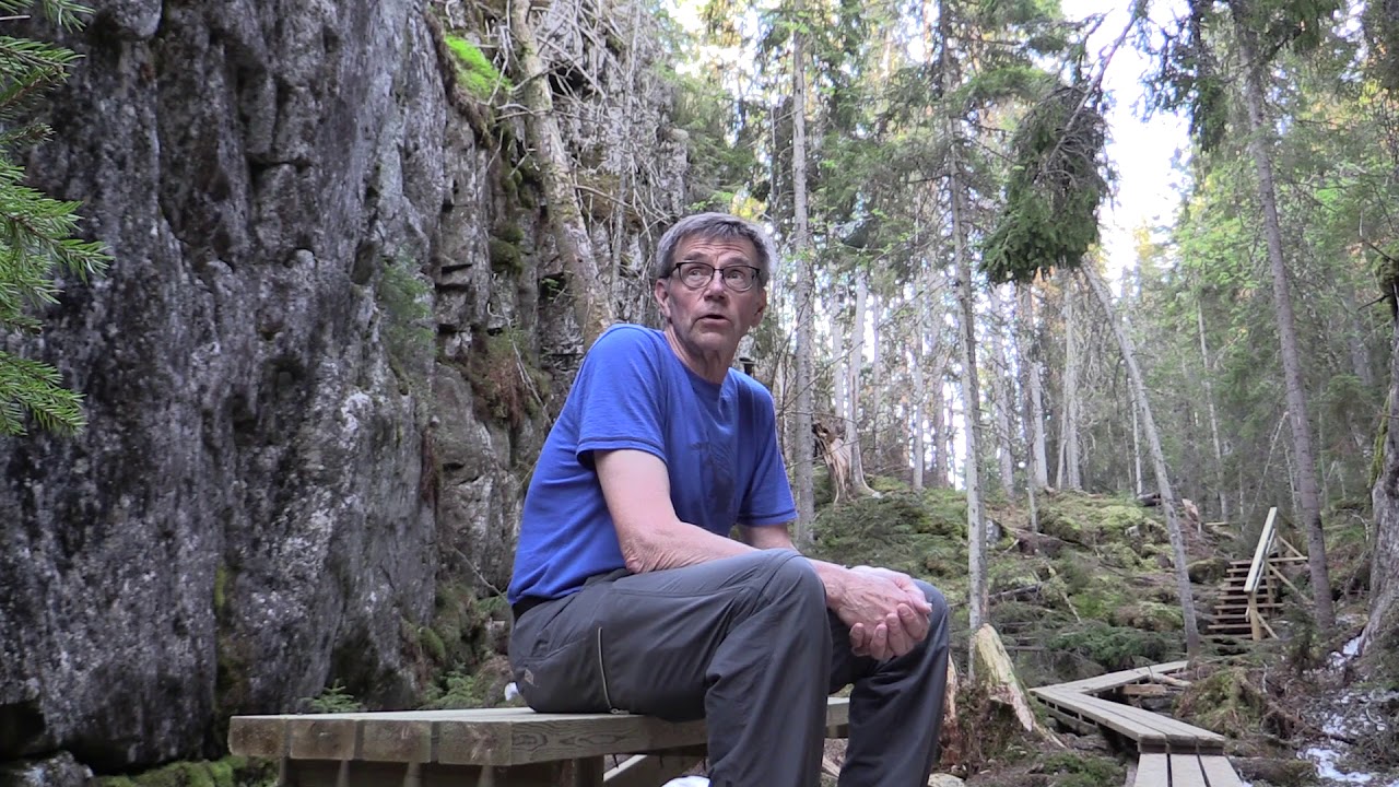 Retkikohteena Orinoron rotko Leppävirta - Orinoro Gorge