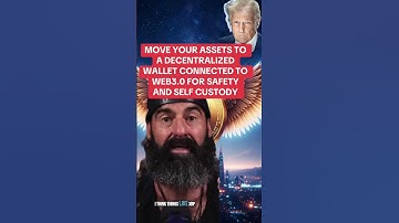 TAKE ACTIONS NOW AND SECURE YOUR CRYPTO ON A SELF CUSTODY WALLET CONNECTED TO WEB3 FOR SAFETY