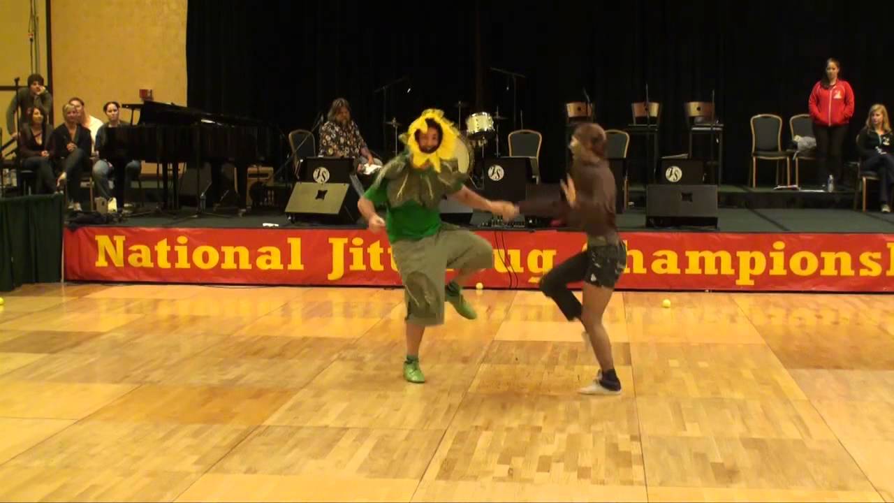 Camp Hollywood NJC 2011 - Showcase - Doug Silton & Angel Jenkins