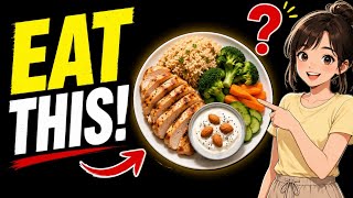 Simple One-Day Weight Loss Meal Plan | Easy Healthy Meals to Lose Fat
