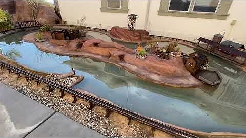 Garden Railroad G Scale Tom Sawyer