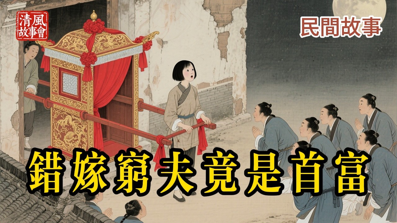 姐姐嫌窮不嫁，逼我去替嫁「病秧子」，沒想他竟是裝窮首富！中秋夜八抬大轎一來，全家悔青腸！#民間故事 #替嫁 #隱形富豪 #錯嫁 #善有善報 #婚姻故事 #聽書 #爽文 #逆襲 #說書 #因果報應