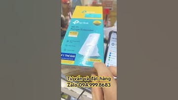 Hướng dẫn cài đặt kích sóng tplink 850RE #shopsunup #tplink #tplink850re #kichsongtplink