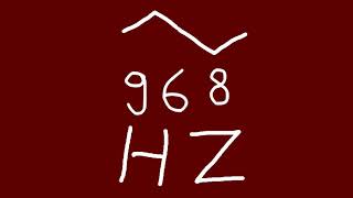968 hz triangle