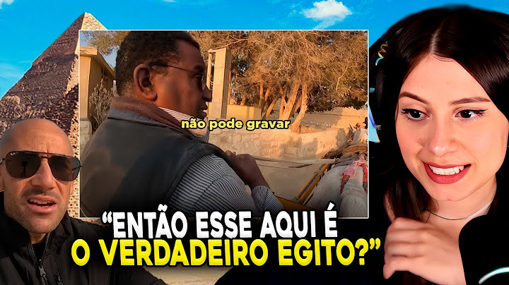 YAYAH REAGE: CHEGUEI NO EGITO, NÃO ME DEIXAM FILMAR NESTE INFERNO | Yayah Clipes