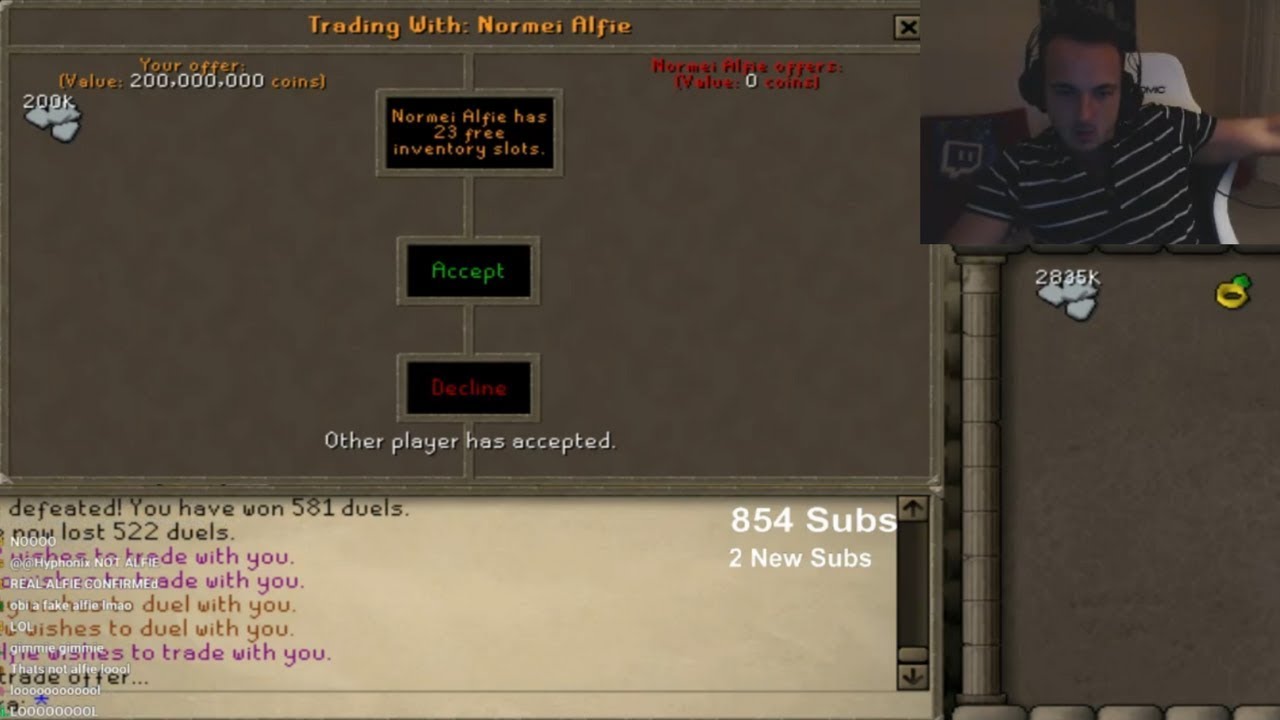 Almost Scammed By Mod Impersonator Best Of Osrs Highlights 46 Youtube