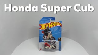 Hot Wheels Honda Super Cub