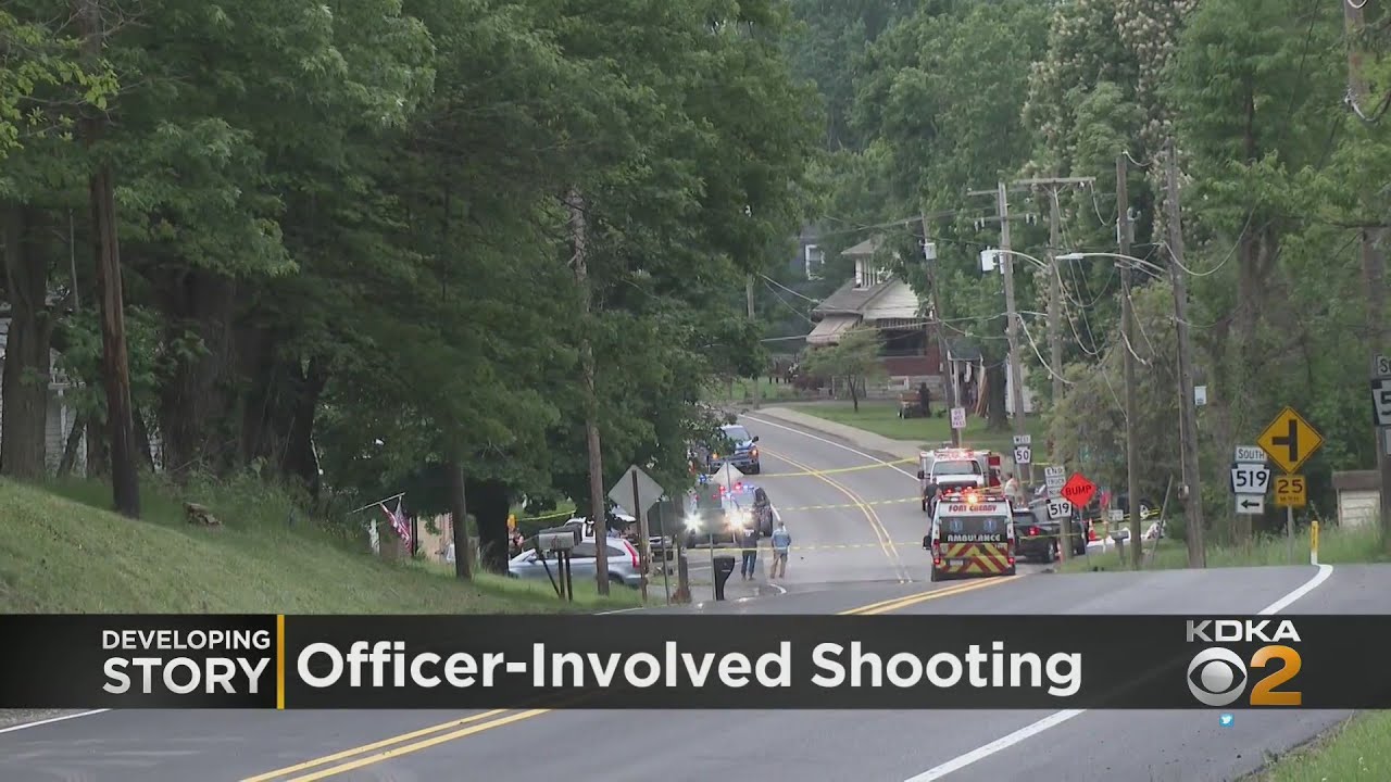 State police investigate officer-involved shooting - YouTube