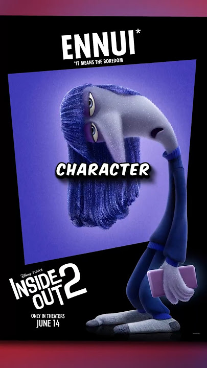 Is Ennui a BOY or a GIRL?? #shorts #insideout2