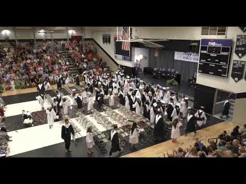 Trigg County High School Graduation 2025