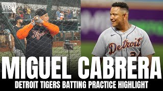 Information Miguel Cabrera Still Has INSANE POWER at Age 39, Flicks 2nd Deck Homers in Batting With Ease! Update