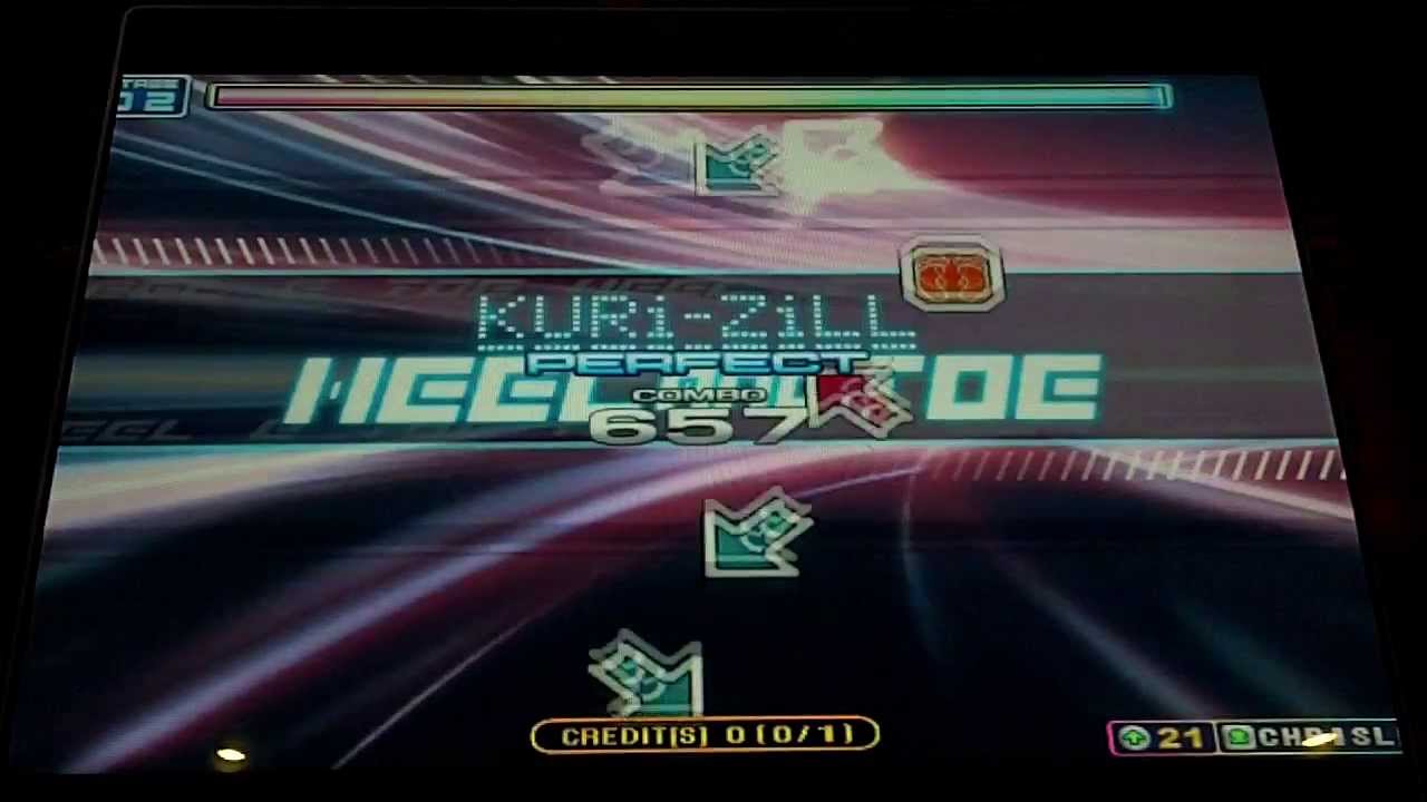 Pump It Up Fiesta 2 - Heel And Toe - Double 11 - FPC