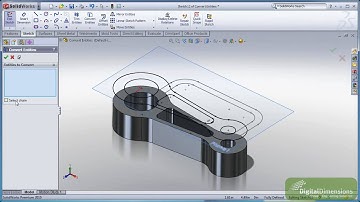 SolidWorks Convert Entities 2010