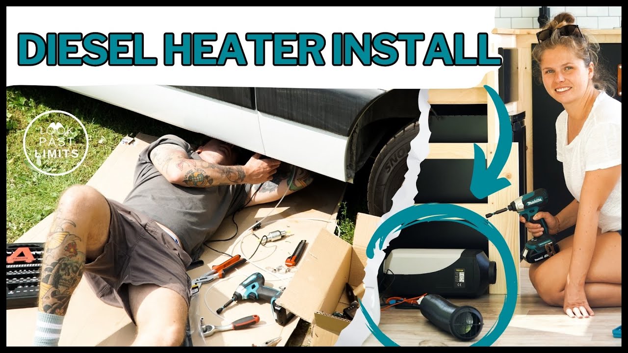 Van Build - How to Install a Chinese Diesel Heater — STOKE LOAF VAN
