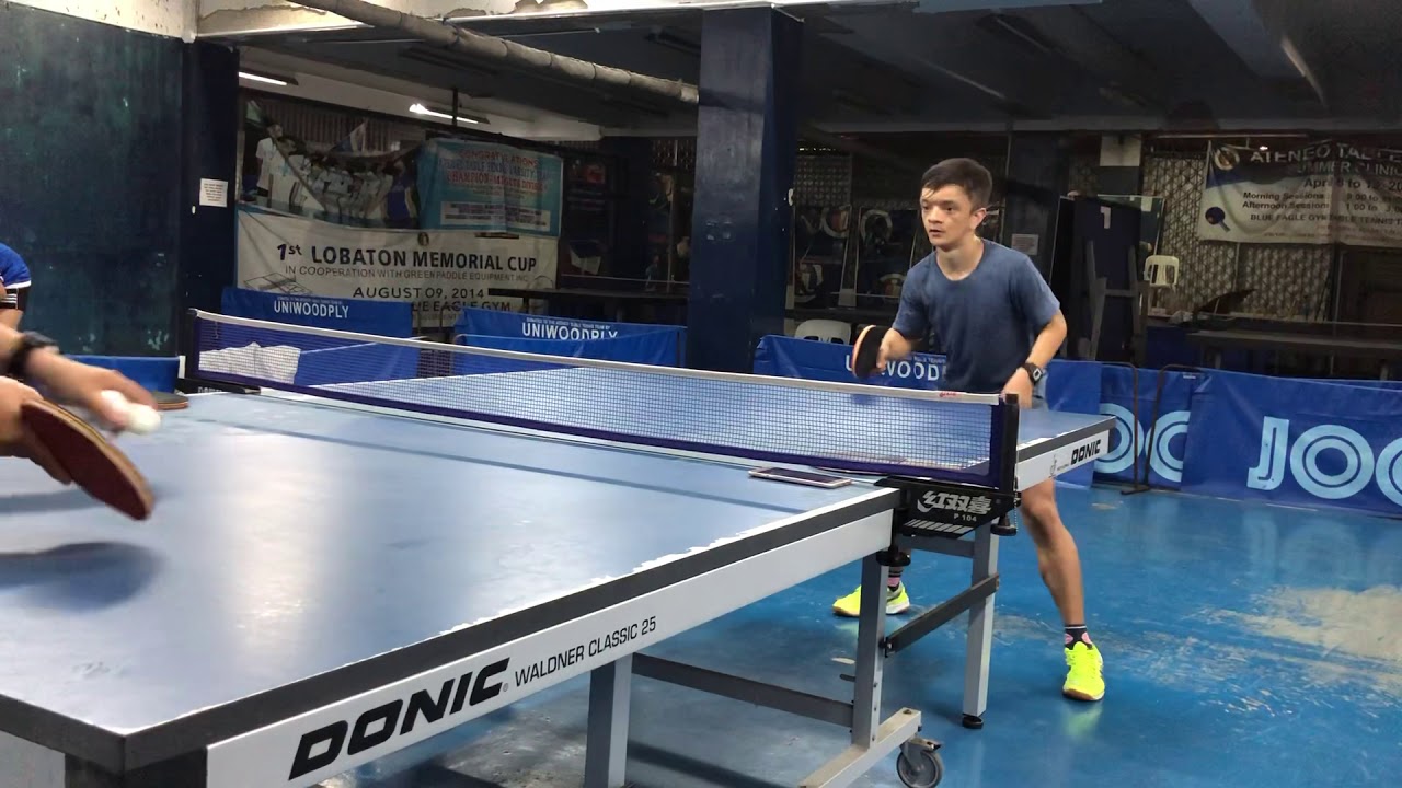 Table tennis Attacking Low underspin balls YouTube