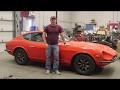 Tuning a Datsun 240Z That Won't Rev