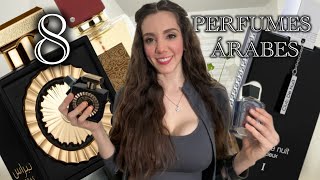8 MEJORES PERFUMES ÁRABES MÁS HALAGADOS 