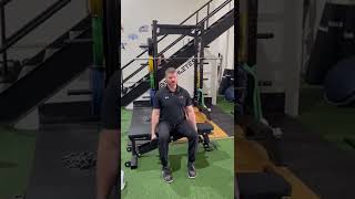 DB Seated Vertical Jump
