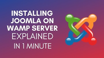 How To Install Joomla On WAMP Server (2025)